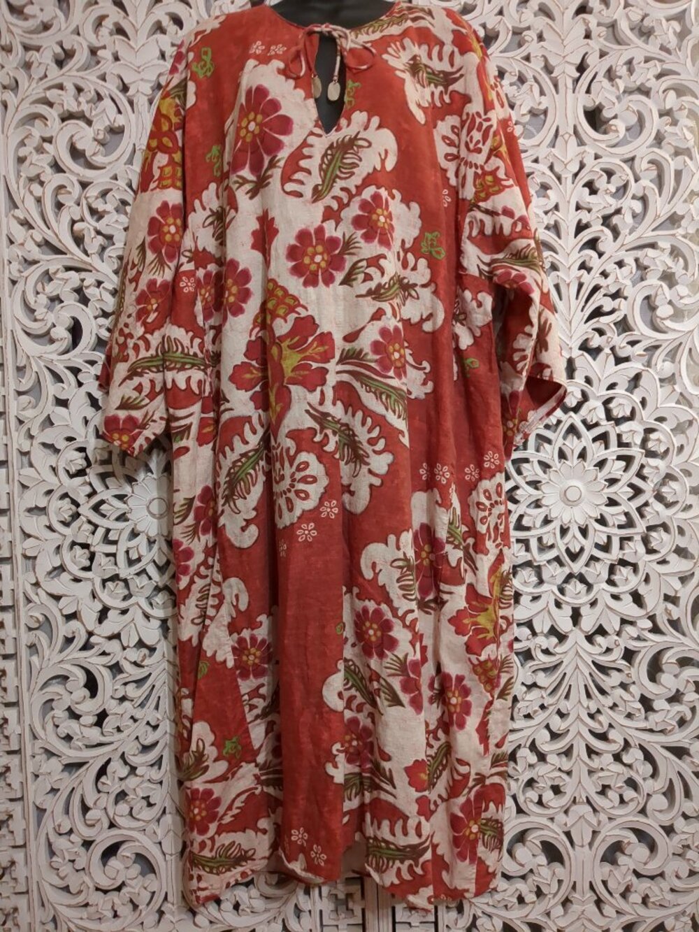 P2P 26" 🏵🌿🏵🌿🏵 Mu Mu Caftan Cover Up